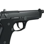 Police Pistol Gun Weapon