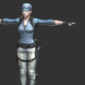 Policewoman Girl Rigged | Characters
