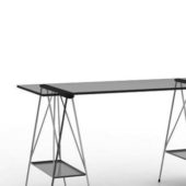 Pony Desk Steel Stand Furniture