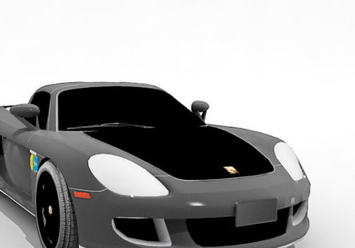 Grey Porsche Cayman Gt Car