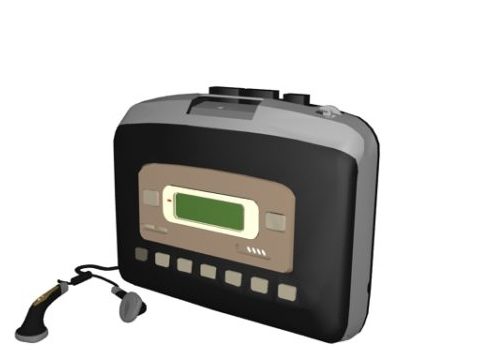 Electronic Portable Audio Cassette
