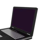 Black Portable Laptop