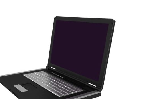 Black Portable Laptop