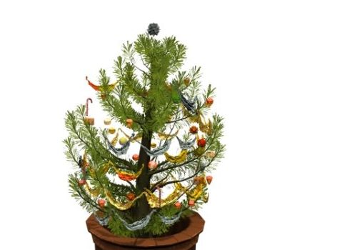 Indoor Christmas Tree