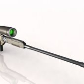 Powerful Weapon Sniper Rifle Gun