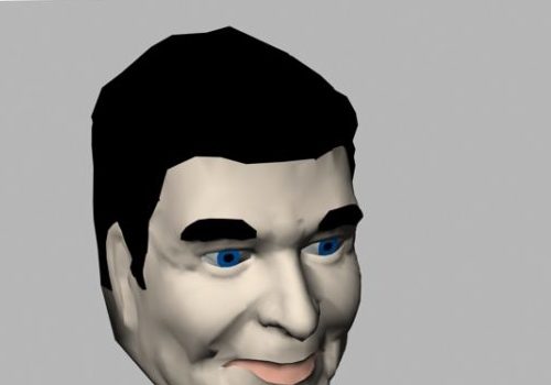 President Ronald Reagan Head Characters