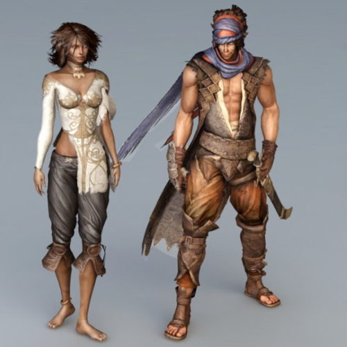 Prince Of Persia Game Characters