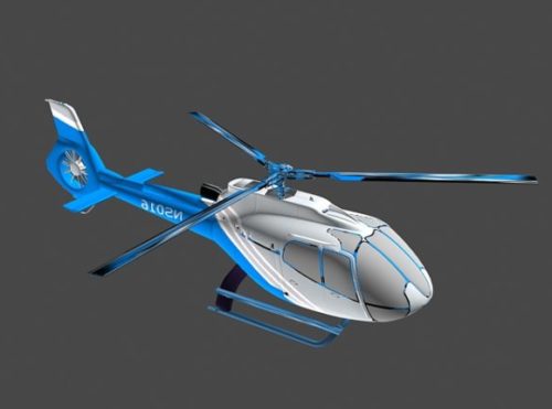 Private Helicopter Aircraft