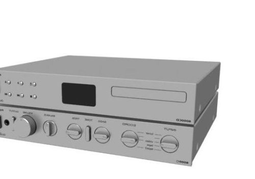 Professional Audio Amplifier