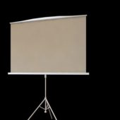 Office Projection Screen
