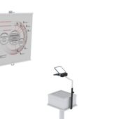 Home Projector With Screen