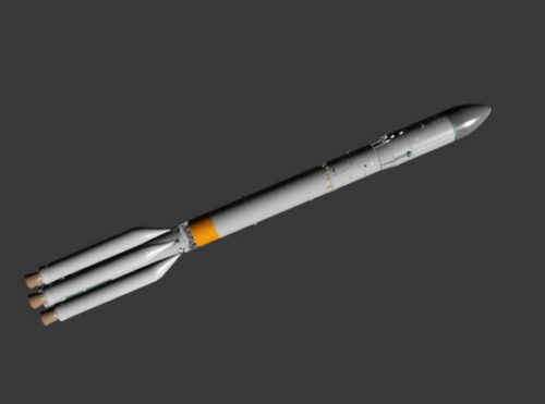 Weapon Proton Rocket Launch