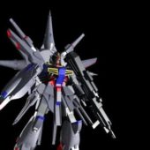 Providence Gundam Robot Characters