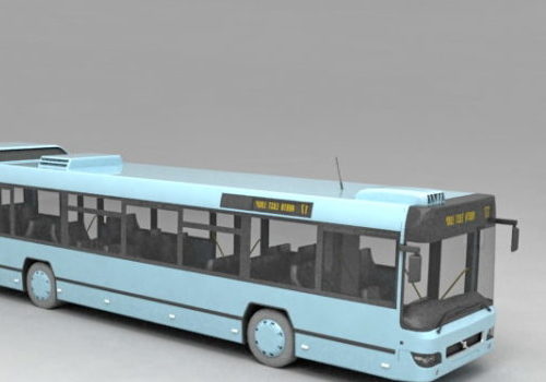 Public Bus Vehicle Transportation