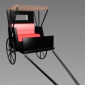 Rickshaw Transport Vehicle