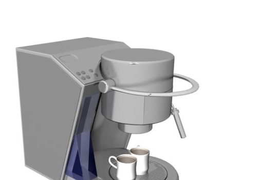 Kitchen Pump Driven Coffee Machine