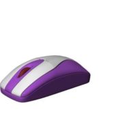 Computer Mouse Purple Color