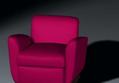 Furniture Purple Sofa Chair