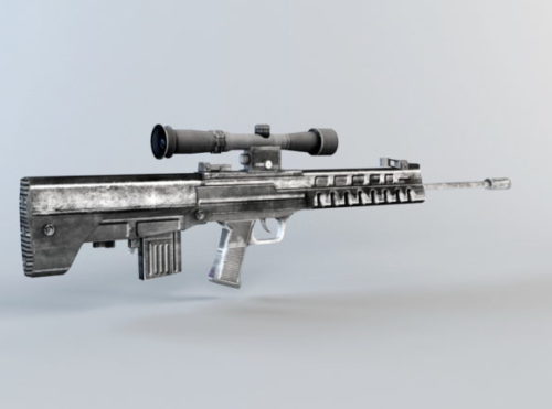 Qbu Sniper Rifle Gun