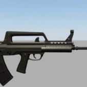 Army Qbz-95 Gun Automatic Rifle