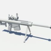 Weapon Qbz95 Automatic Rifle Gun