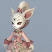 Queen Cat Game Character