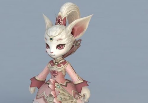 Queen Cat Game Character