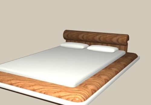 Queen Size Modern Bed Furniture