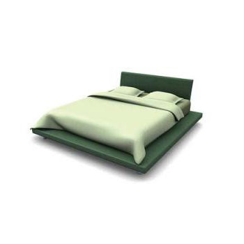 Queen Size Modern Platform Bed | Furniture