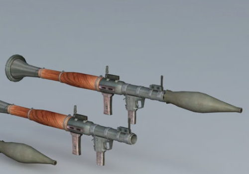 Rpg-7 Launcher Weapon