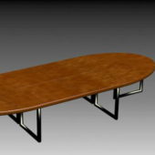 Racetrack Conference Table Furniture