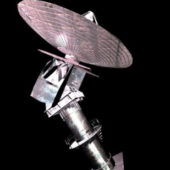 Military Radar Dish