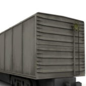 Vehicle Railroad Freight Boxcar