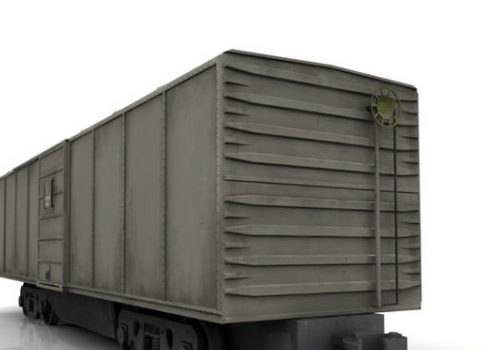 Vehicle Railroad Freight Boxcar