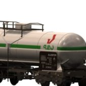 Vehicle Railroad Tank Wagon