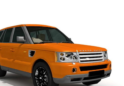 Orange Range Stormer Concept Car