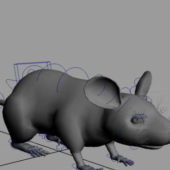 Animal Rat Mouse Rigged