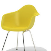 Ray Eames Plastic Dining Armchair Furniture