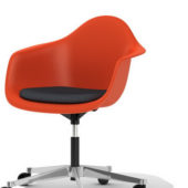 Ray Eames Pivot Armchair Furniture