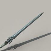 Vintage Rebellion Sword