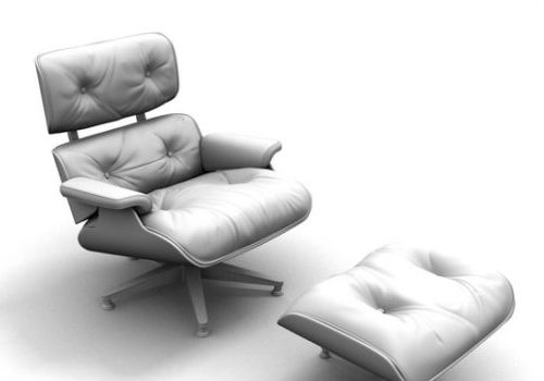 Reclining Armchair And Ottoman | Furniture