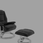Reclining Chair And Ottoman | Furniture