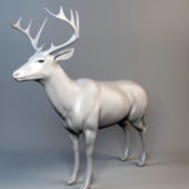 Red Deer Animated