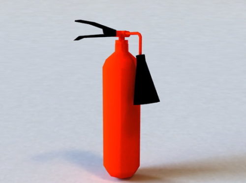 Tool Red Fire Extinguisher