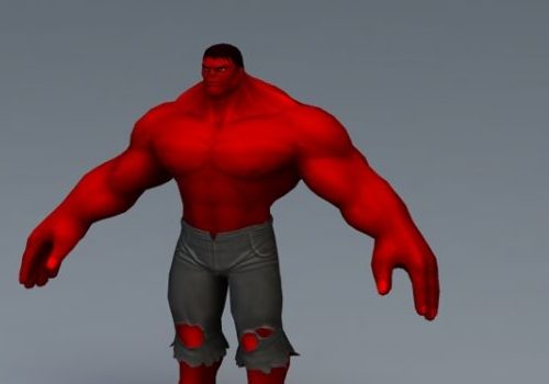 Red Hulk Character