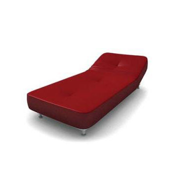 Red Adjustable Single Bed | Furniture