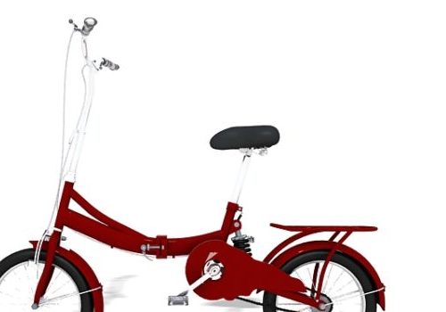 Red City Bike Vehicle