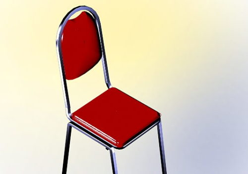 Red Furniture Conference Chair