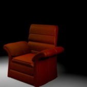 Red Sofa Chair Furniture