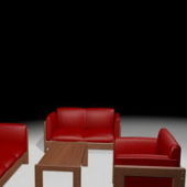 Red Furniture Sofa Sectionals